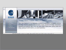 Tablet Screenshot of cocotraffic.com